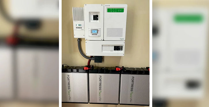 Fortress Power eFlex Max Installation: Sleek and Modern.