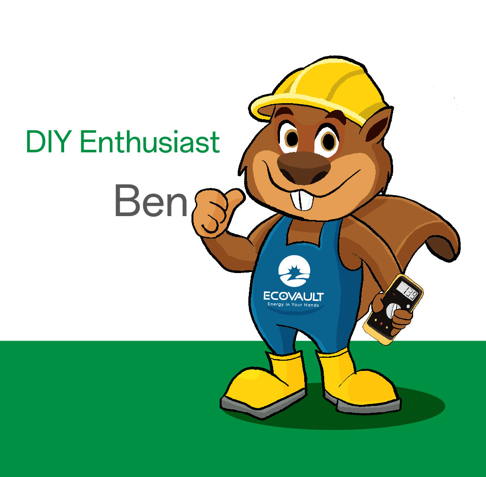 EcoVault DIY Solar Enthusiast Ben