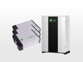 Fortress eFlex Batteries with DuraRack Enclosure, total 16.2kWh capacity