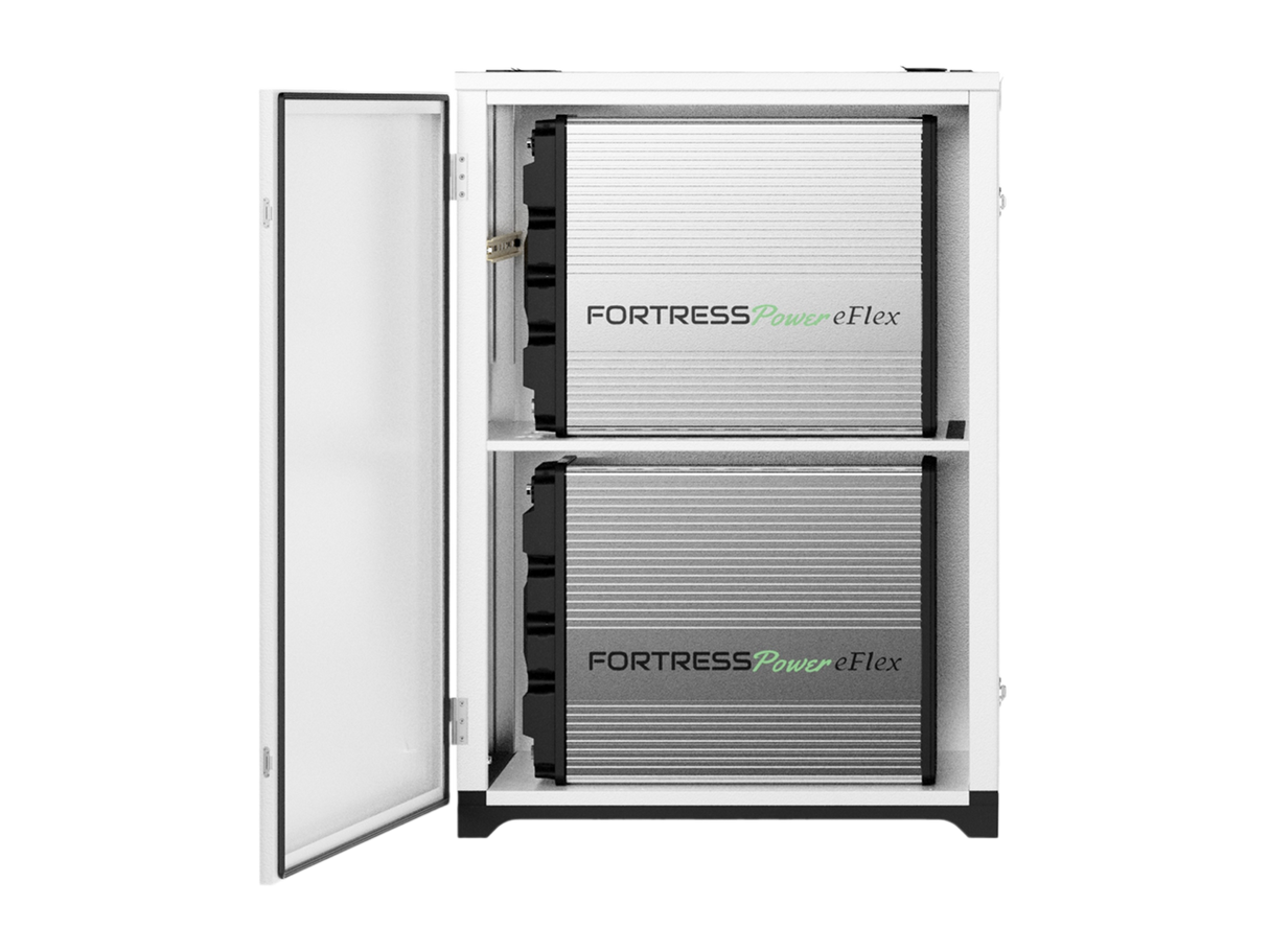 DIY Solar Battery with Fortress eFlex and DuraRack Enclosure