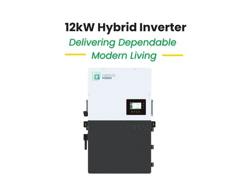 Fortress Power Envy True 12kW Hybrid Solar Inverter