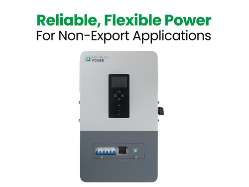 Fortress Power Solo 6.5K Off-Grid Inverter  | All-in-One | 48V