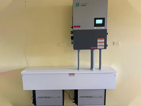 Fortress Power Envy 8kW 10kW Grid-tie Inverter Installation