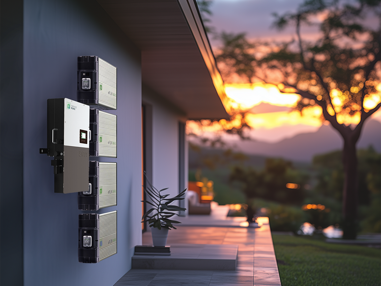 Fortress Power Envy 8kW 10kW Solar Inverter with Battery