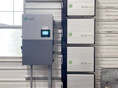 Fortress Power Envy True 12kW 3 Phase Power Inverter Installation with Battery