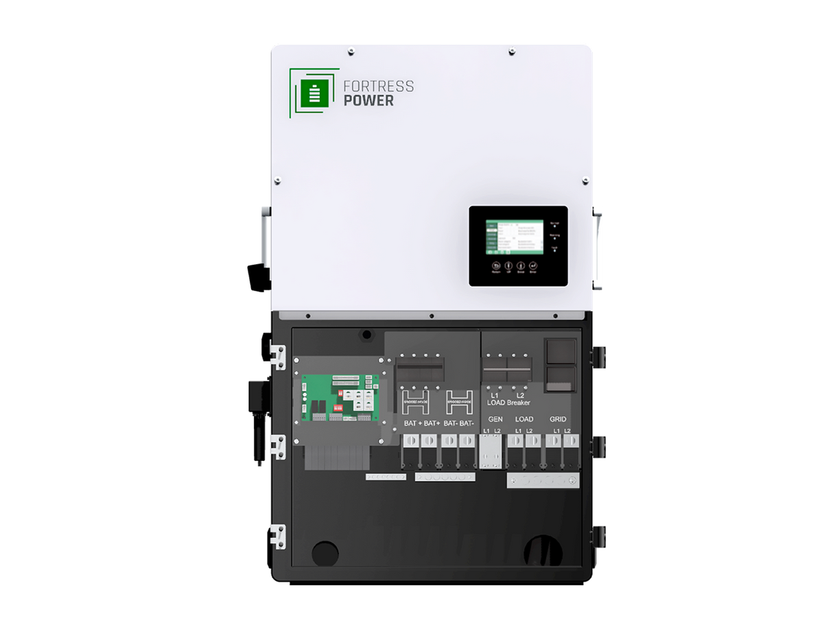 Fortress Power Envy True 12kW 3 MPPT Solar Inverter