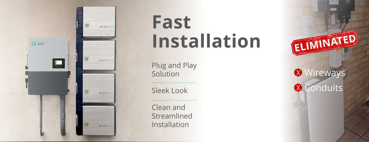 Fortress Power Envy 8kW 10kW Home Inverter Installation Less Cost