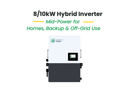 Fortress Power Envy 8/10kW Hybrid Inverter