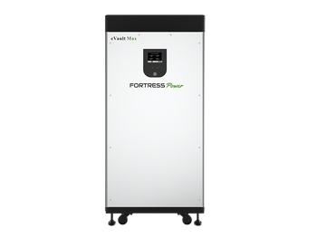 Fortress Power eVault Max 18.5kWh Home Batteries for Solar Storage