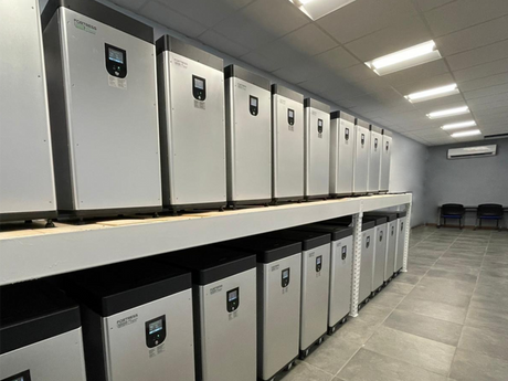 Fortress Power eVault Max 18.5kWh Large Solar Battery for Commercial Use