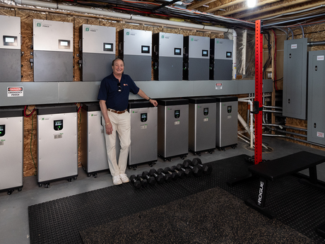 Fortress Power eVault Max 18.5kWh Big Solar Battery for Light Industrial