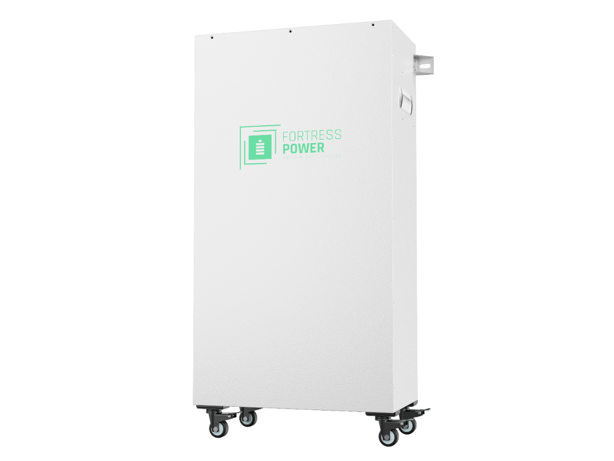 Fortress Power LFP MAX battery built-in50 Amp DC breaker On/Off switch