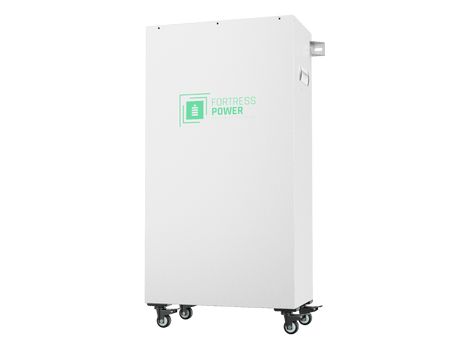 Fortress Power LFP MAX battery built-in50 Amp DC breaker On/Off switch