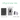 Small off-grid solar system with 8×410W solar panels, a 6500W inverter, and 2×5.4kWh eFlex Max batteries
