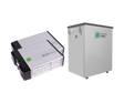 2x Fortress eFlex 5.4kWh Batteries with DuraRack Mini Enclosure