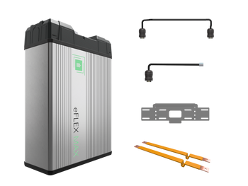 Fortress Power eFlex Max 5.4kWh Lithium Battery Wall Mounted