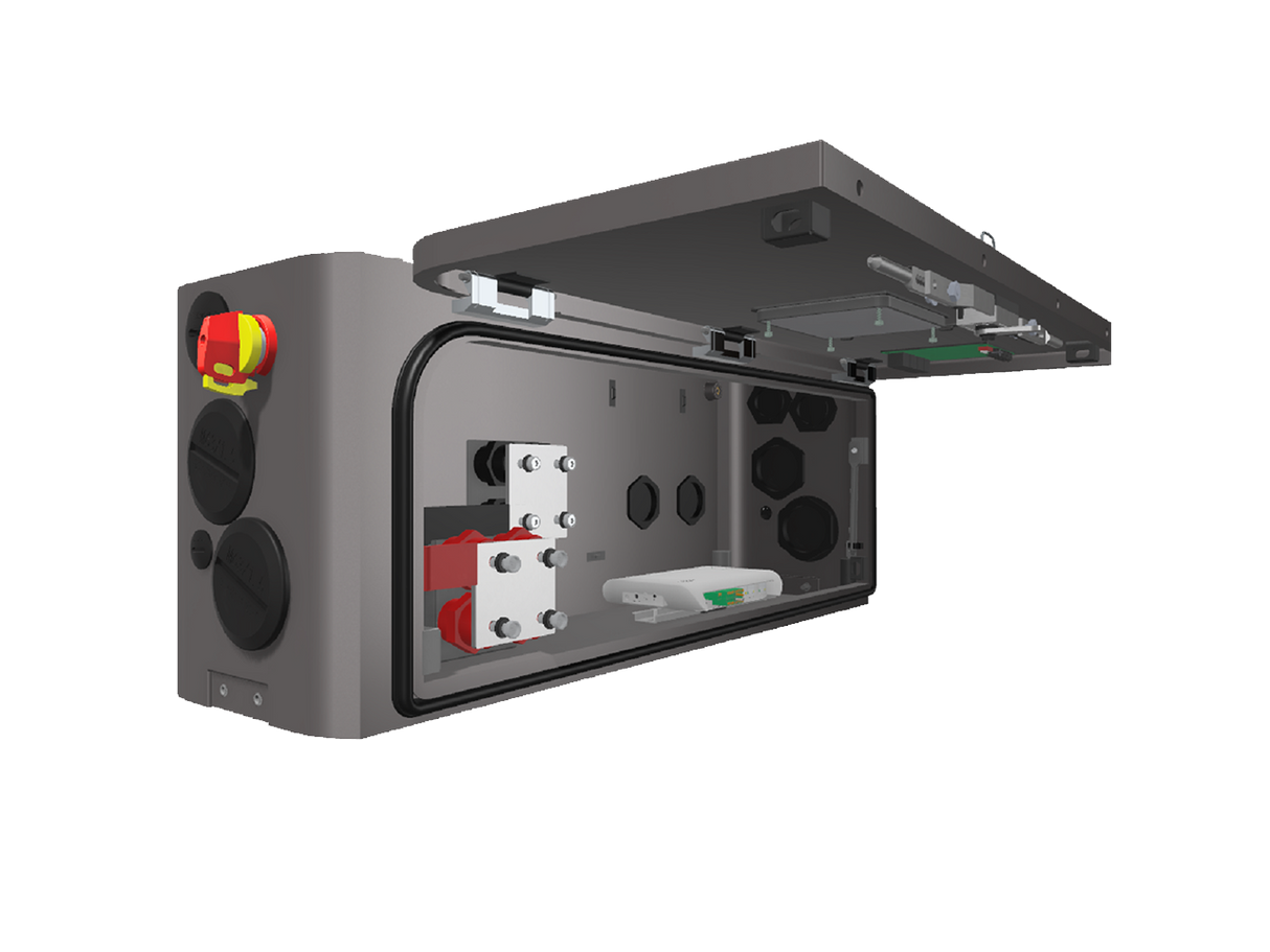 Fortress Power eForce 9.6kWh Lithium Ion Battery Control eWay