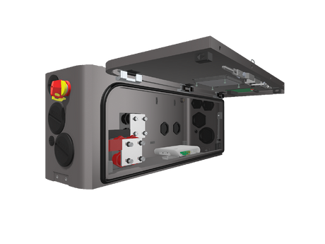 Fortress Power eForce 9.6kWh Lithium Ion Battery Control eWay