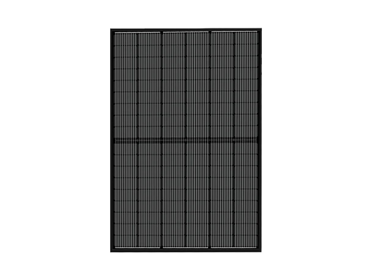 ZNSHINE SOLAR 410W Solar Panel | 10BB HALF-CELL Black Mono-PERC PV Module | 20.97% Maximum Efficiency | 25 Years Linear Performance Warranty | UL61730