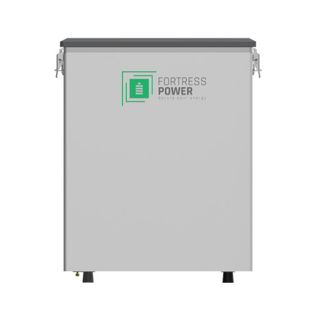 Fortress DuraRack Mini solar battery cabinet
