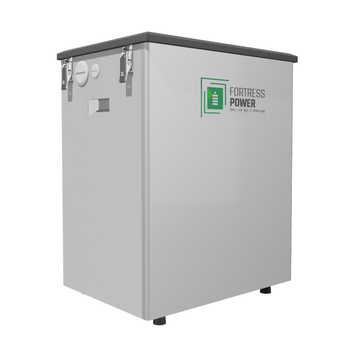 DuraRack Mini with Busbars Included I Outdoor Rated I Up-to 2 eFlex Max 5.4kWh Batteries