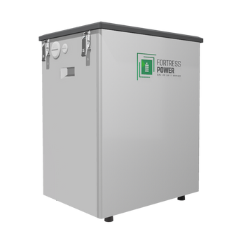 DuraRack Mini with Busbars Included I Outdoor Rated I Up-to 2 eFlex Max 5.4kWh Batteries
