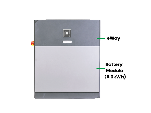 Fortress Power eForce Stackable 9.6kWh-28.8kWh LFP Battery